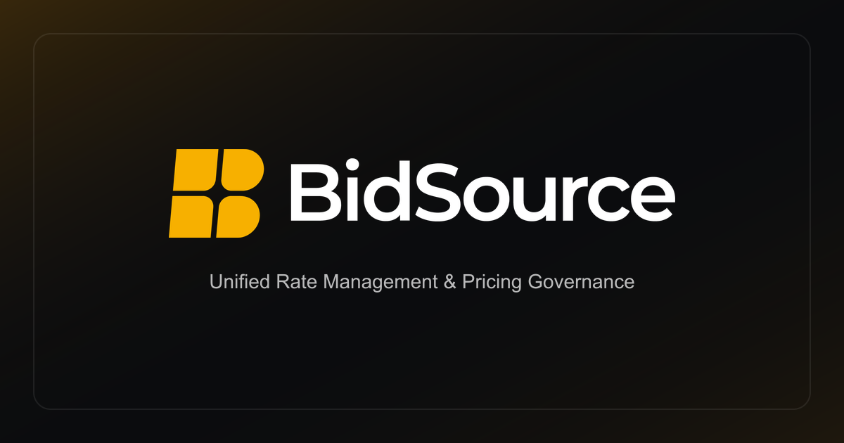 BidSource Technologies, Inc